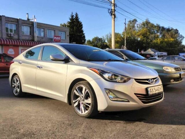 Сірий Хендай Елантра, об'ємом двигуна 1.8 л та пробігом 95 тис. км за 118000 $, фото 1 на Automoto.ua