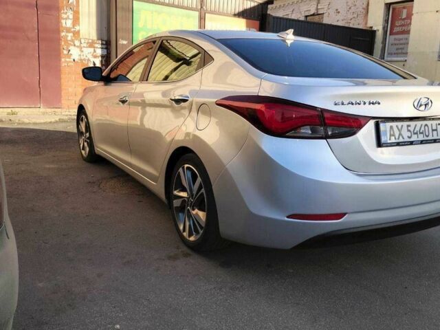 Сірий Хендай Елантра, об'ємом двигуна 1.8 л та пробігом 95 тис. км за 118000 $, фото 7 на Automoto.ua