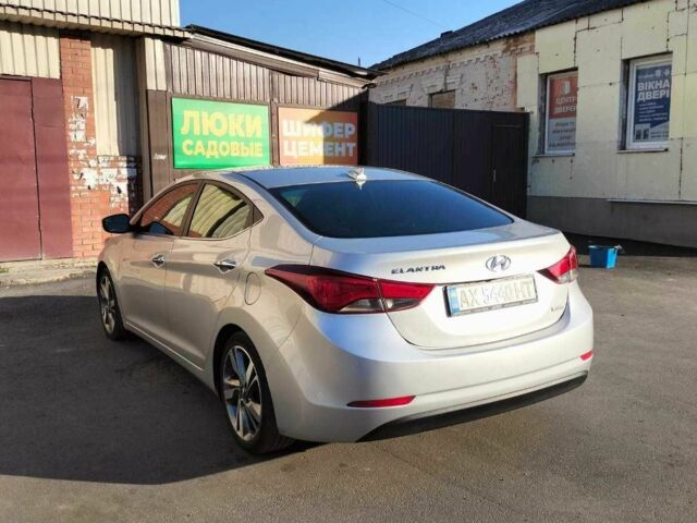 Сірий Хендай Елантра, об'ємом двигуна 1.8 л та пробігом 95 тис. км за 118000 $, фото 6 на Automoto.ua