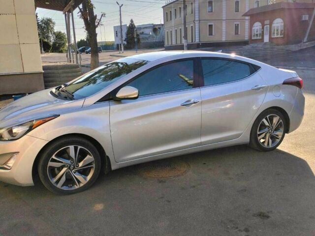 Сірий Хендай Елантра, об'ємом двигуна 1.8 л та пробігом 95 тис. км за 118000 $, фото 4 на Automoto.ua