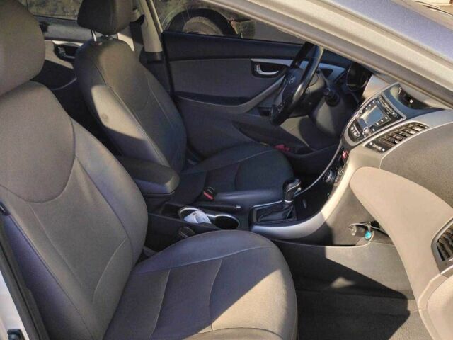 Сірий Хендай Елантра, об'ємом двигуна 1.8 л та пробігом 95 тис. км за 118000 $, фото 19 на Automoto.ua