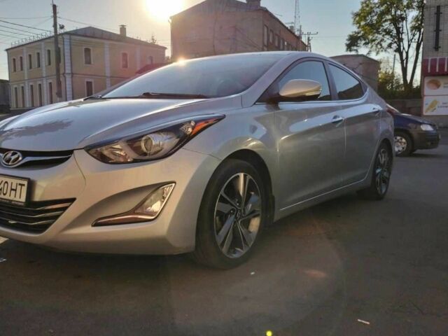 Сірий Хендай Елантра, об'ємом двигуна 1.8 л та пробігом 95 тис. км за 118000 $, фото 5 на Automoto.ua