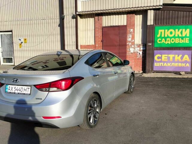 Сірий Хендай Елантра, об'ємом двигуна 1.8 л та пробігом 95 тис. км за 118000 $, фото 10 на Automoto.ua