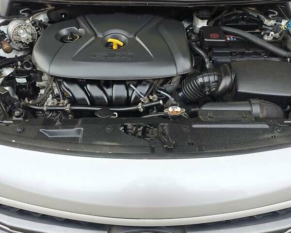 Серый Хендай Элантра, объемом двигателя 2 л и пробегом 83 тыс. км за 12900 $, фото 9 на Automoto.ua