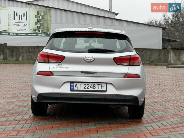 Серый Хендай Элантра, объемом двигателя 2 л и пробегом 105 тыс. км за 11900 $, фото 5 на Automoto.ua