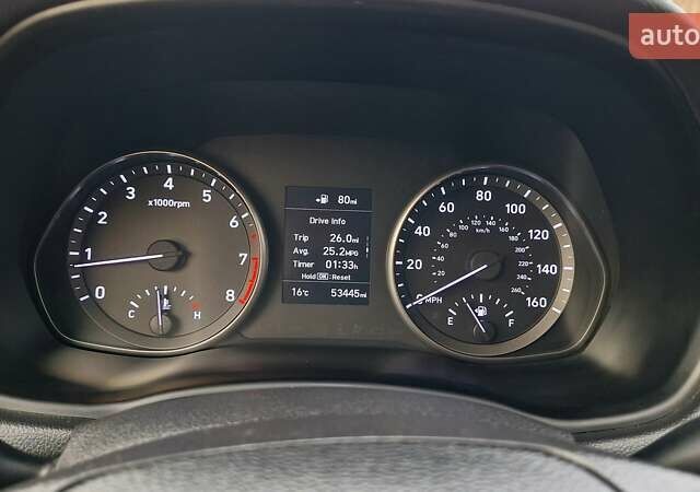 Серый Хендай Элантра, объемом двигателя 2 л и пробегом 86 тыс. км за 9999 $, фото 40 на Automoto.ua