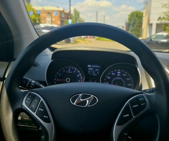 Серый Хендай Элантра, объемом двигателя 2 л и пробегом 160 тыс. км за 10500 $, фото 8 на Automoto.ua