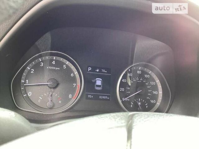 Сірий Хендай Елантра, об'ємом двигуна 2 л та пробігом 131 тис. км за 2600 $, фото 11 на Automoto.ua
