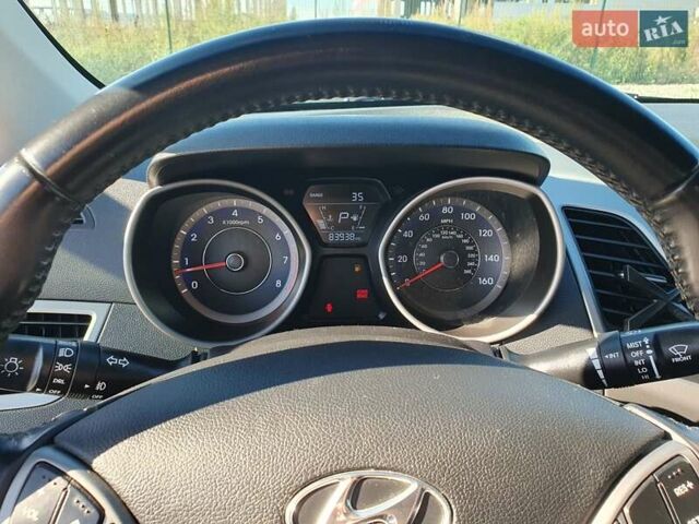 Серый Хендай Элантра, объемом двигателя 2 л и пробегом 133 тыс. км за 8500 $, фото 20 на Automoto.ua