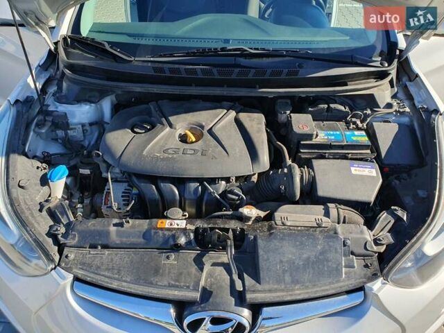 Серый Хендай Элантра, объемом двигателя 2 л и пробегом 133 тыс. км за 8500 $, фото 12 на Automoto.ua