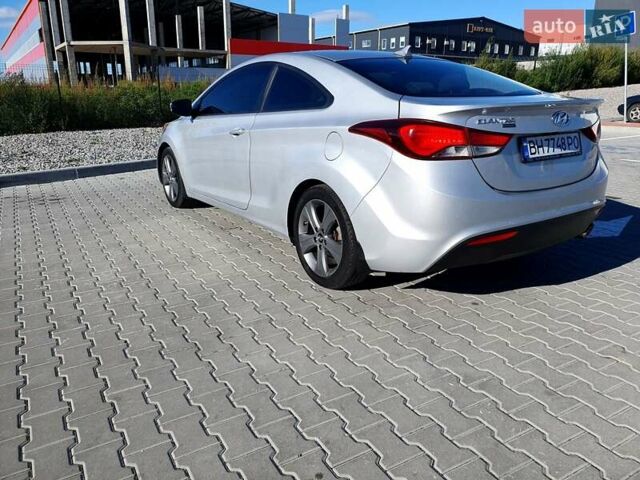 Серый Хендай Элантра, объемом двигателя 2 л и пробегом 133 тыс. км за 8500 $, фото 8 на Automoto.ua