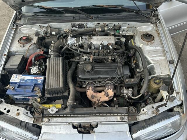 Серый Хендай Элантра, объемом двигателя 1.5 л и пробегом 300 тыс. км за 2200 $, фото 6 на Automoto.ua