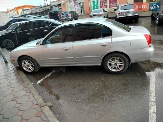 Серый Хендай Элантра, объемом двигателя 2 л и пробегом 167 тыс. км за 3200 $, фото 7 на Automoto.ua