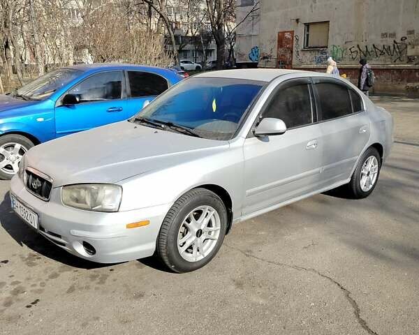 Серый Хендай Элантра, объемом двигателя 2 л и пробегом 167 тыс. км за 3200 $, фото 19 на Automoto.ua