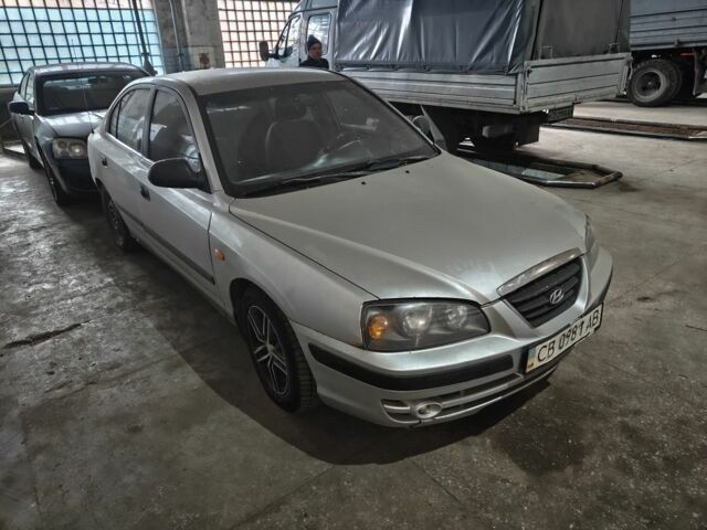 Серый Хендай Элантра, объемом двигателя 1.6 л и пробегом 853 тыс. км за 1790 $, фото 7 на Automoto.ua