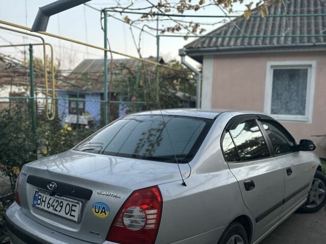 Хендай Элантра 2004 в Подольск (Котовск) на Automoto.ua Серый Хендай Элантра, объемом двигателя 1.6 л и пробегом 2 тыс. км за 2900 $, фото 2 на Automoto.ua