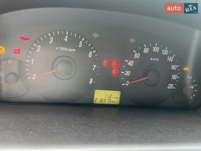 Серый Хендай Элантра, объемом двигателя 1.98 л и пробегом 218 тыс. км за 3750 $, фото 9 на Automoto.ua
