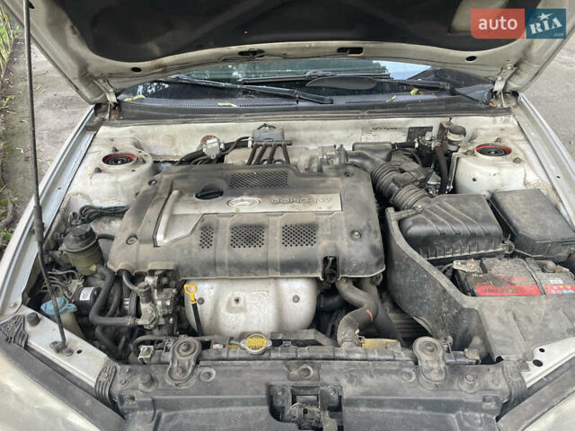 Серый Хендай Элантра, объемом двигателя 1.98 л и пробегом 218 тыс. км за 3750 $, фото 14 на Automoto.ua