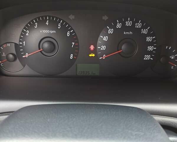 Серый Хендай Элантра, объемом двигателя 2 л и пробегом 140 тыс. км за 6700 $, фото 10 на Automoto.ua