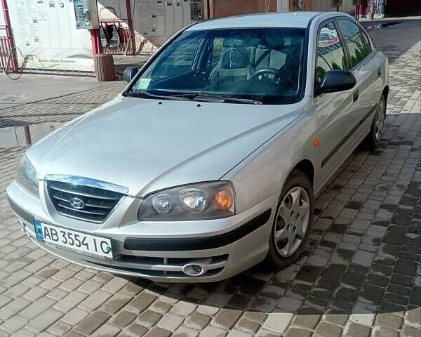 Серый Хендай Элантра, объемом двигателя 1.6 л и пробегом 221 тыс. км за 4100 $, фото 21 на Automoto.ua