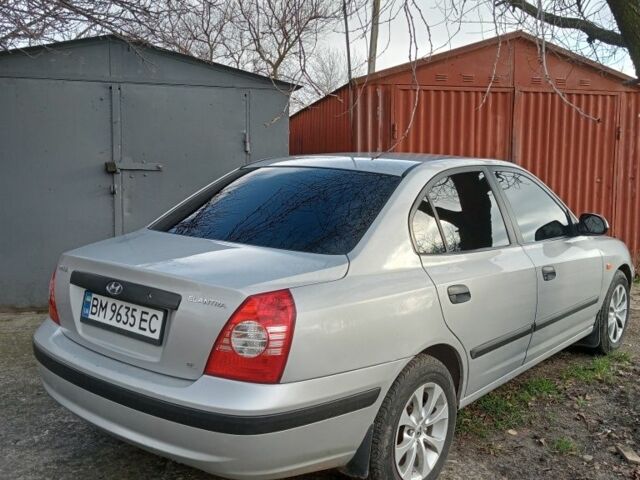 Сірий Хендай Елантра, об'ємом двигуна 1.6 л та пробігом 327 тис. км за 4000 $, фото 1 на Automoto.ua