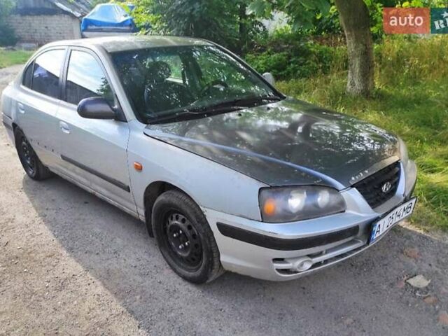 Серый Хендай Элантра, объемом двигателя 1.6 л и пробегом 480 тыс. км за 1400 $, фото 2 на Automoto.ua