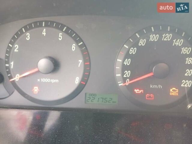 Серый Хендай Элантра, объемом двигателя 1.6 л и пробегом 221 тыс. км за 4100 $, фото 2 на Automoto.ua