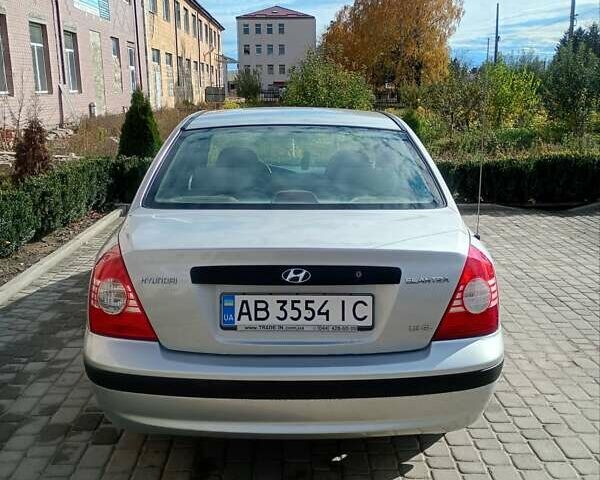 Серый Хендай Элантра, объемом двигателя 1.6 л и пробегом 221 тыс. км за 4100 $, фото 15 на Automoto.ua