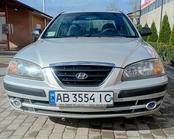 Серый Хендай Элантра, объемом двигателя 1.6 л и пробегом 221 тыс. км за 4100 $, фото 18 на Automoto.ua