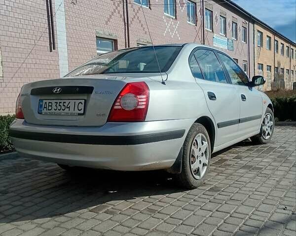 Серый Хендай Элантра, объемом двигателя 1.6 л и пробегом 221 тыс. км за 4100 $, фото 16 на Automoto.ua