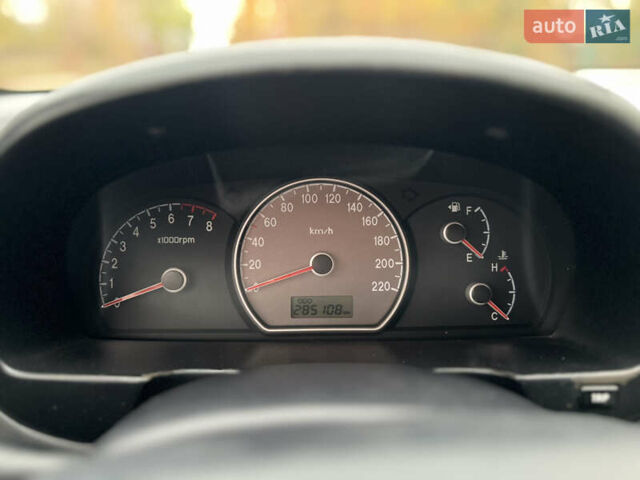 Сірий Хендай Елантра, об'ємом двигуна 1.6 л та пробігом 287 тис. км за 4600 $, фото 43 на Automoto.ua
