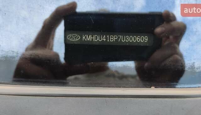 Серый Хендай Элантра, объемом двигателя 1.59 л и пробегом 160 тыс. км за 6900 $, фото 7 на Automoto.ua