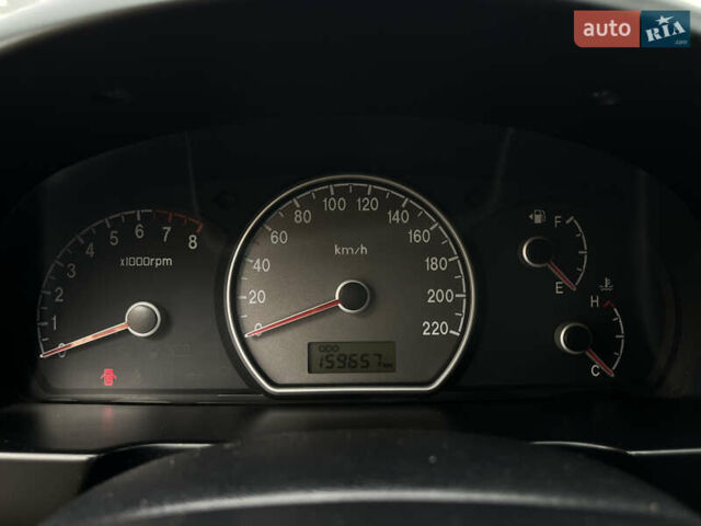 Серый Хендай Элантра, объемом двигателя 1.6 л и пробегом 159 тыс. км за 6300 $, фото 24 на Automoto.ua