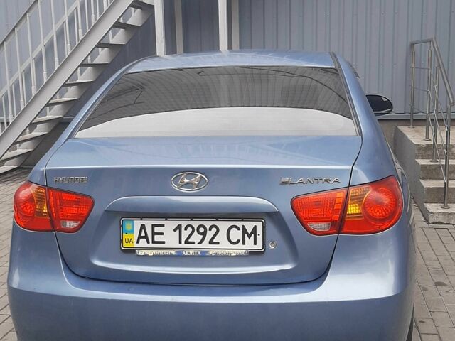Серый Хендай Элантра, объемом двигателя 1.6 л и пробегом 270 тыс. км за 4200 $, фото 7 на Automoto.ua