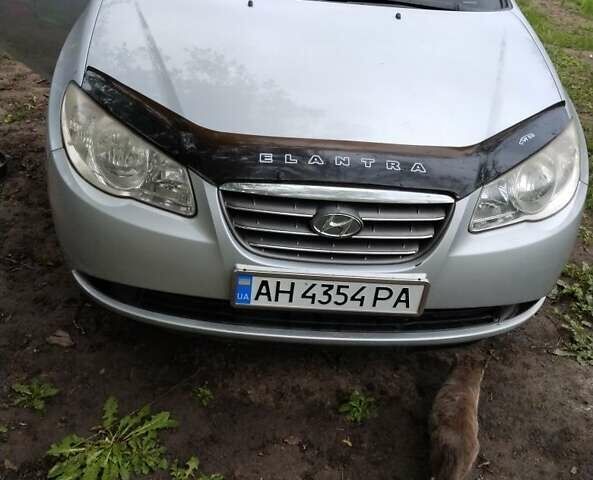 Серый Хендай Элантра, объемом двигателя 1.6 л и пробегом 246 тыс. км за 6400 $, фото 30 на Automoto.ua