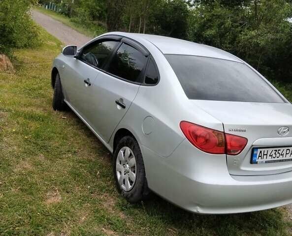 Серый Хендай Элантра, объемом двигателя 1.6 л и пробегом 246 тыс. км за 6400 $, фото 25 на Automoto.ua