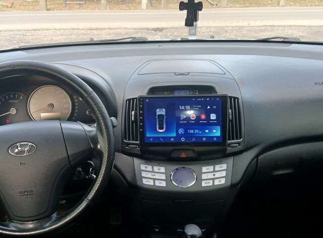 Серый Хендай Элантра, объемом двигателя 1.6 л и пробегом 284 тыс. км за 5500 $, фото 5 на Automoto.ua