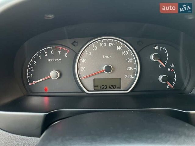 Серый Хендай Элантра, объемом двигателя 1.6 л и пробегом 159 тыс. км за 6250 $, фото 10 на Automoto.ua