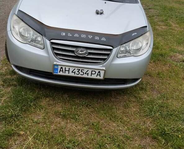 Серый Хендай Элантра, объемом двигателя 1.6 л и пробегом 246 тыс. км за 6400 $, фото 27 на Automoto.ua