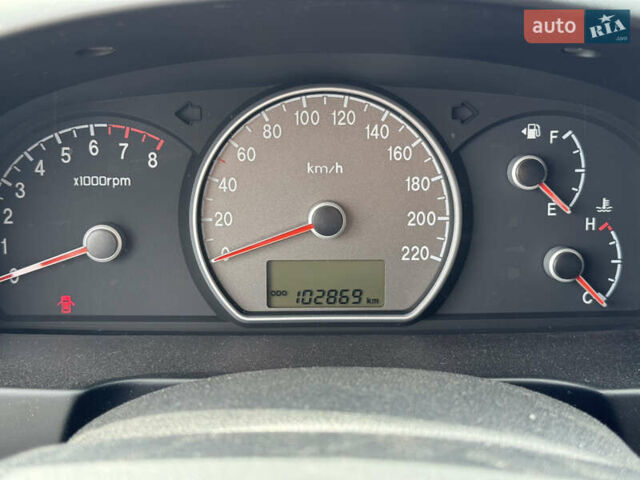 Сірий Хендай Елантра, об'ємом двигуна 1.6 л та пробігом 102 тис. км за 9000 $, фото 8 на Automoto.ua