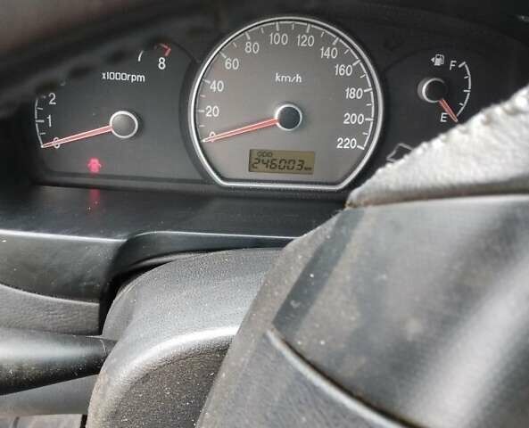 Серый Хендай Элантра, объемом двигателя 1.6 л и пробегом 246 тыс. км за 6400 $, фото 29 на Automoto.ua