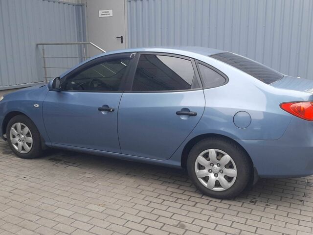 Серый Хендай Элантра, объемом двигателя 1.6 л и пробегом 270 тыс. км за 4200 $, фото 9 на Automoto.ua