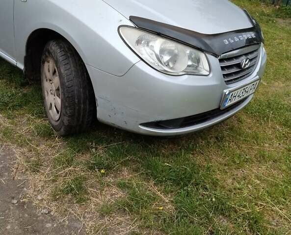 Серый Хендай Элантра, объемом двигателя 1.6 л и пробегом 246 тыс. км за 6400 $, фото 24 на Automoto.ua