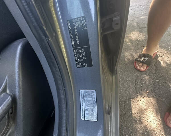 Сірий Хендай Елантра, об'ємом двигуна 1.59 л та пробігом 145 тис. км за 6300 $, фото 27 на Automoto.ua