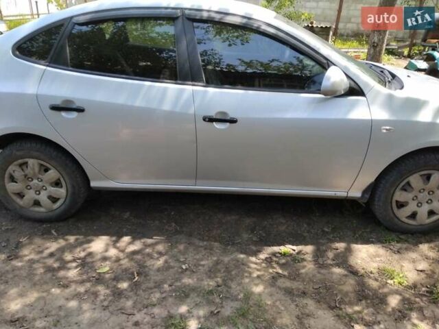 Серый Хендай Элантра, объемом двигателя 1.6 л и пробегом 246 тыс. км за 6400 $, фото 15 на Automoto.ua