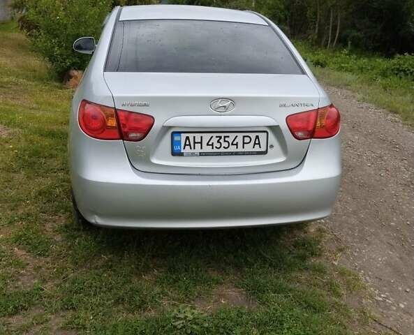 Серый Хендай Элантра, объемом двигателя 1.6 л и пробегом 246 тыс. км за 6400 $, фото 20 на Automoto.ua