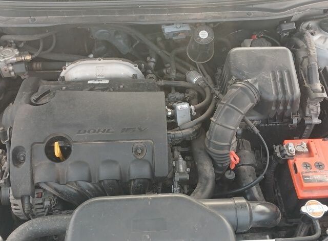 Серый Хендай Элантра, объемом двигателя 1.6 л и пробегом 284 тыс. км за 5500 $, фото 6 на Automoto.ua