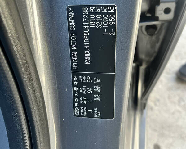 Сірий Хендай Елантра, об'ємом двигуна 1.98 л та пробігом 156 тис. км за 7200 $, фото 8 на Automoto.ua