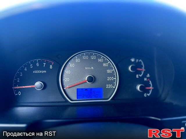 Серый Хендай Элантра, объемом двигателя 1.6 л и пробегом 340 тыс. км за 4850 $, фото 5 на Automoto.ua