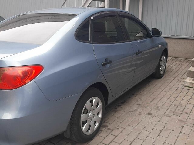 Серый Хендай Элантра, объемом двигателя 1.6 л и пробегом 270 тыс. км за 4200 $, фото 8 на Automoto.ua